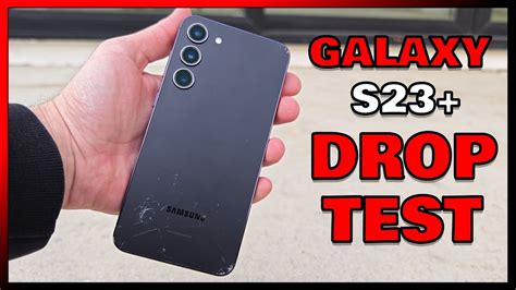 cnet drop test 2023|Galaxy S23+ drop test shows a flat screen is more .